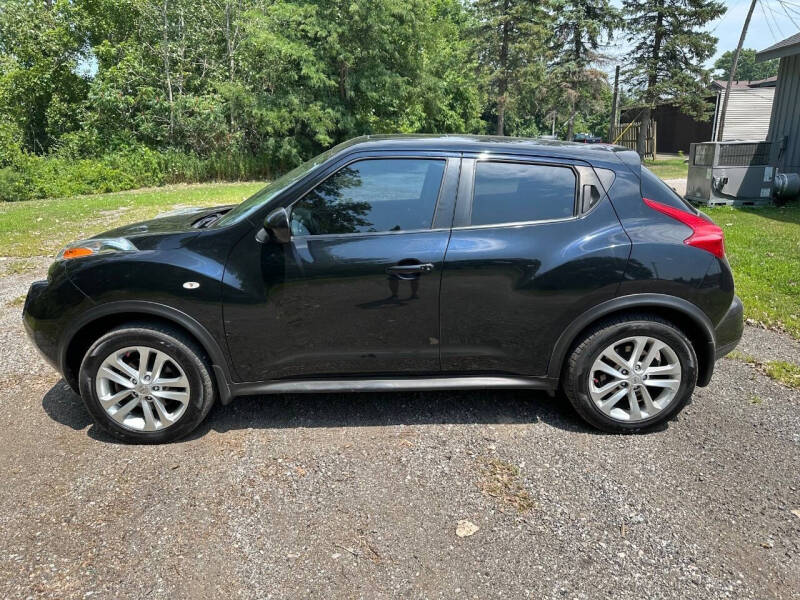 2013 Nissan JUKE SV