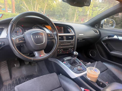 2009 Audi S5 quattro