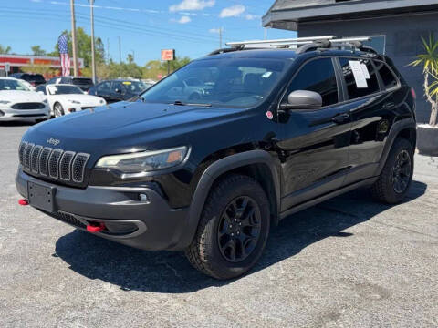 2019 Jeep Cherokee Trailhawk
