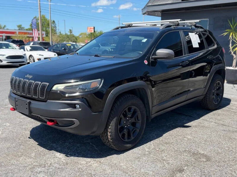 2019 Jeep Cherokee Trailhawk
