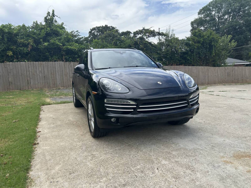 2014 Porsche Cayenne Platinum