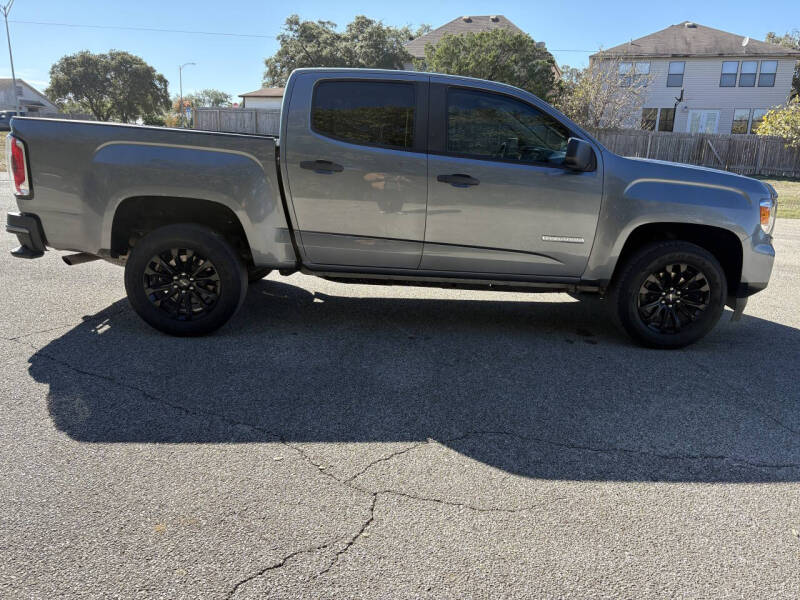 2021 GMC Canyon Elevation Standard