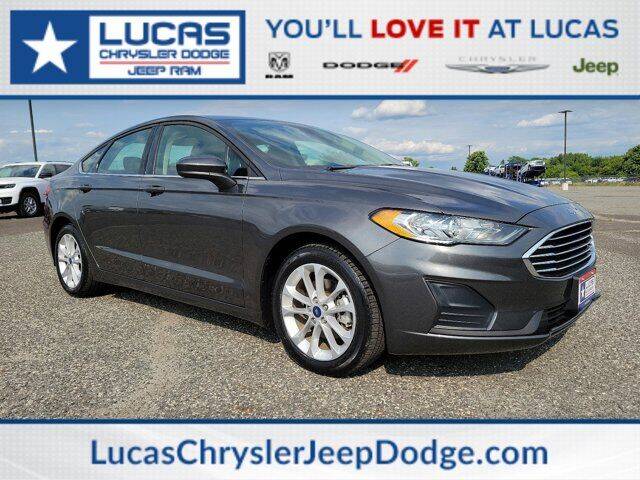 2020 Ford Fusion Hybrid for sale at Lucas Chrysler Jeep Dodge Ram in Lumberton NJ