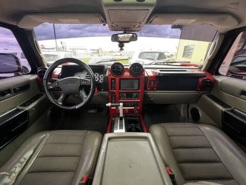 2003 HUMMER H2