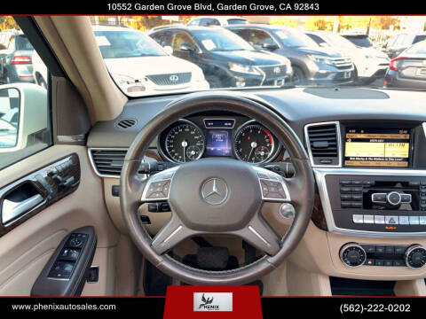 2012 Mercedes-Benz M-Class ML 350