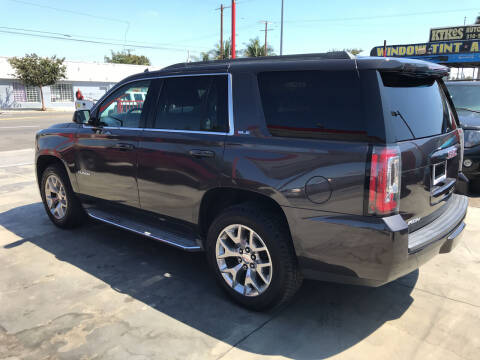 2015 GMC Yukon SLE