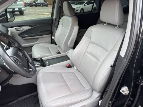 2017 Honda Pilot Touring