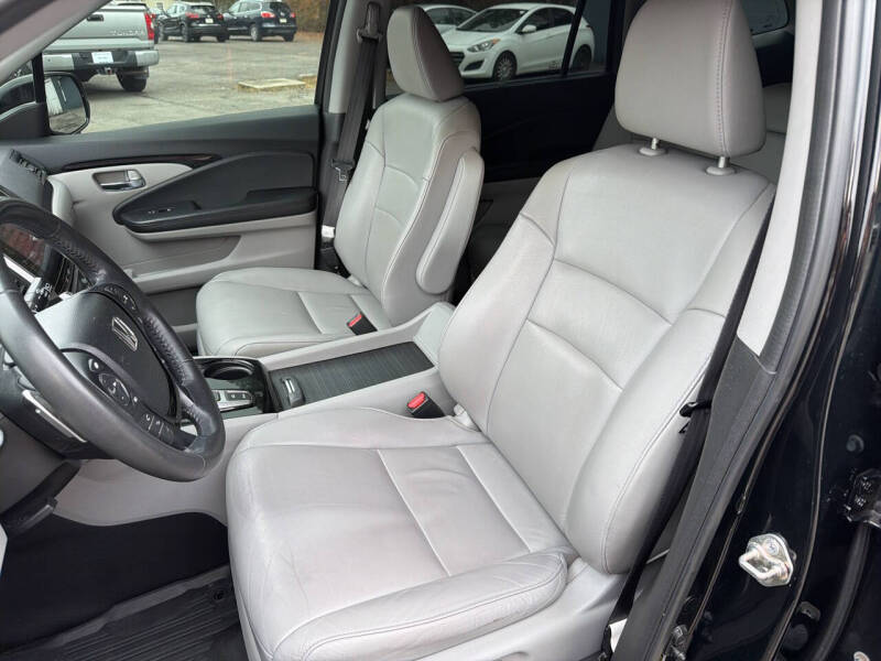 2017 Honda Pilot Touring