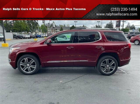 2018 GMC Acadia for sale at Ralph Sells Cars & Trucks - Maxx Autos Plus Tacoma in Tacoma WA