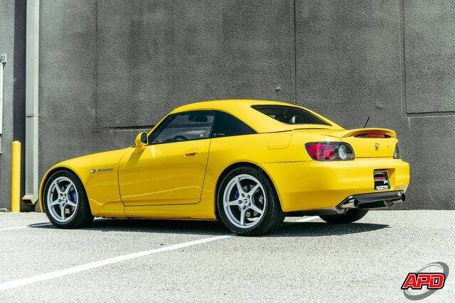 2001 Honda S2000