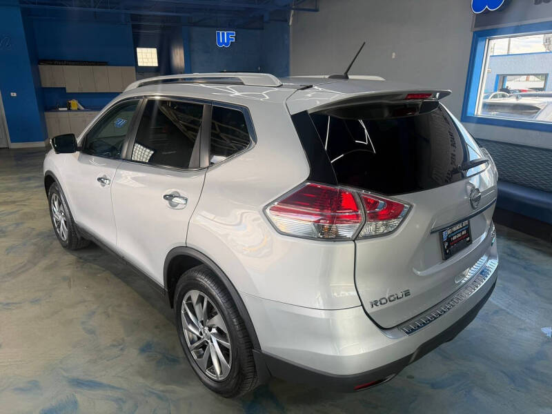 2015 Nissan Rogue SL