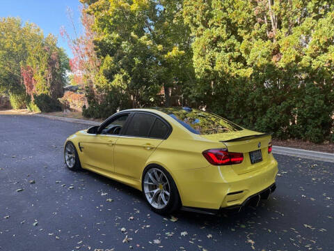 2018 BMW M3
