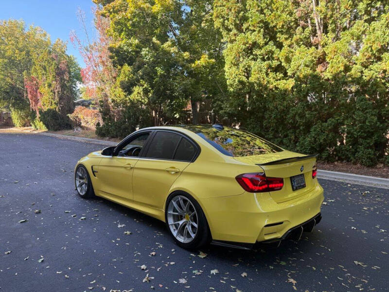 2018 BMW M3