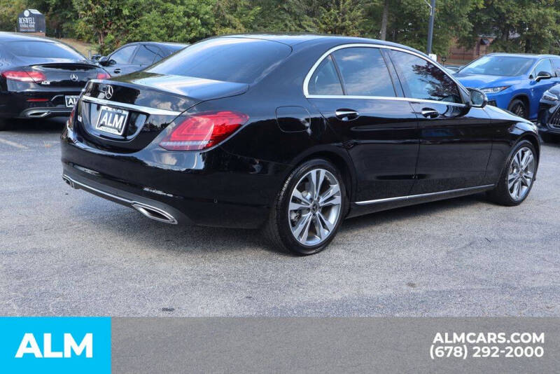 2020 Mercedes-Benz C-Class C 300