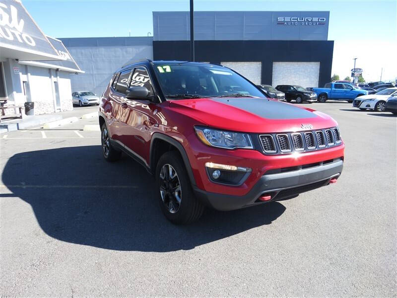 2017 Jeep Compass Trailhawk