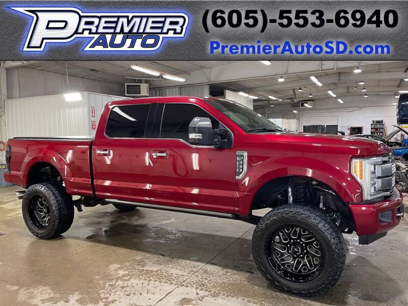 2017 Ford F-250 Super Duty for sale at Premier Auto in Sioux Falls SD