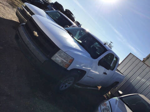 2007 Chevrolet Silverado 1500 Classic for sale at 4 B CAR CORNER in Anadarko OK