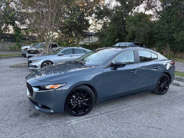 2024 Mazda Mazda3 Sedan 2.5 S Carbon Edition