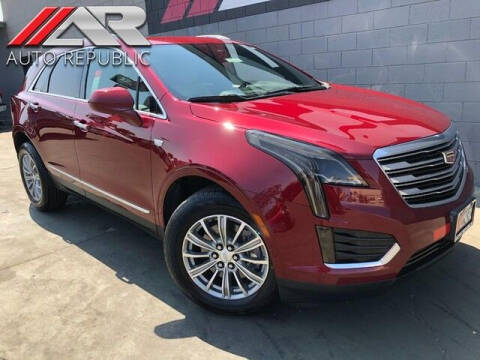 2018 Cadillac XT5