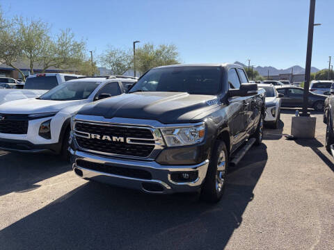 2022 RAM 1500