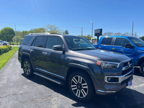 2018 Toyota 4Runner Limited
