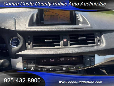 2012 Lexus CT 200h Premium