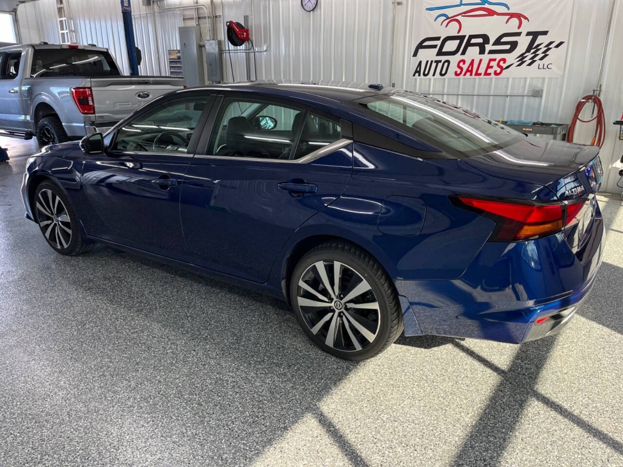 2019 Nissan Altima for sale at Forst Auto Sales LLC in Marshfield, WI