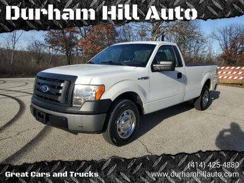 2010 Ford F-150 for sale at Durham Hill Auto in Muskego WI