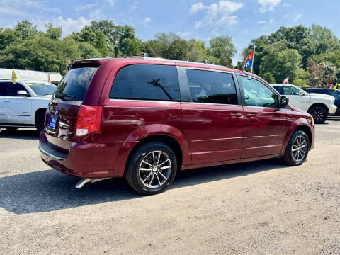 2017 Dodge Grand Caravan SXT