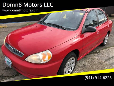 2002 Kia Rio for sale at Deals on Wheels of the Northwest LLC in Springfield OR