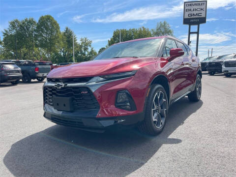 2021 Chevrolet Blazer for sale at Impex Chevrolet GMC in Reidsville NC