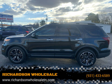 2014 Ford Explorer for sale at RICHARDSON WHOLESALE in Fayetteville TN