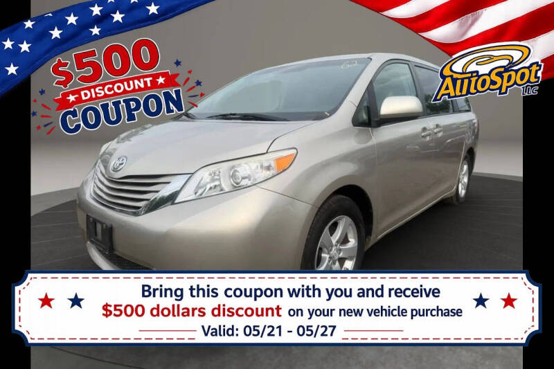 2017 Toyota Sienna