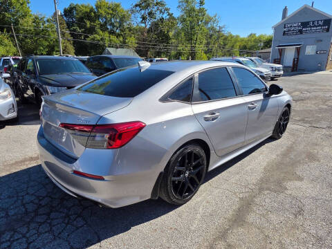 2022 Honda Civic Sport