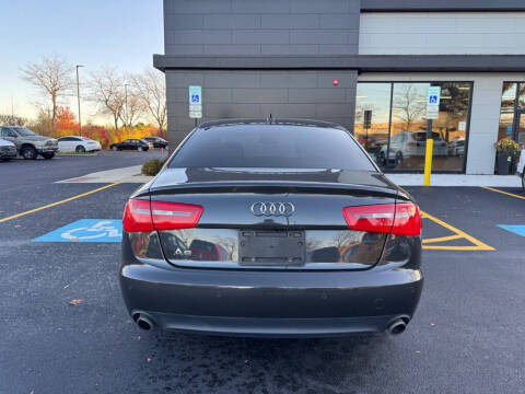 2014 Audi A6 2.0T quattro Premium Plus