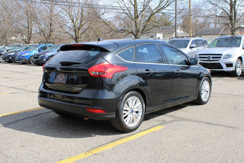 2015 Ford Focus Titanium