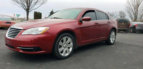 2012 Chrysler 200 for sale at Geareys Auto Sales of Sioux Falls, LLC in Sioux Falls SD