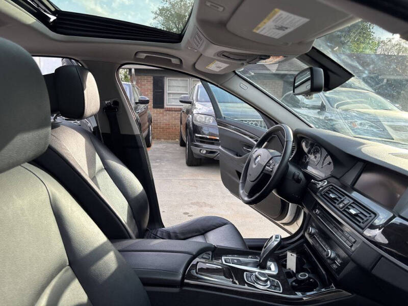 2013 BMW 5 Series 528i xDrive
