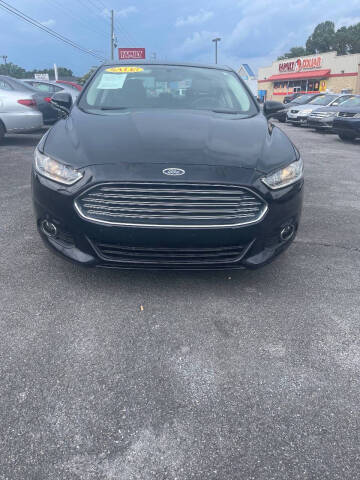 2016 Ford Fusion for sale at SRI Auto Brokers Inc. in Rome GA