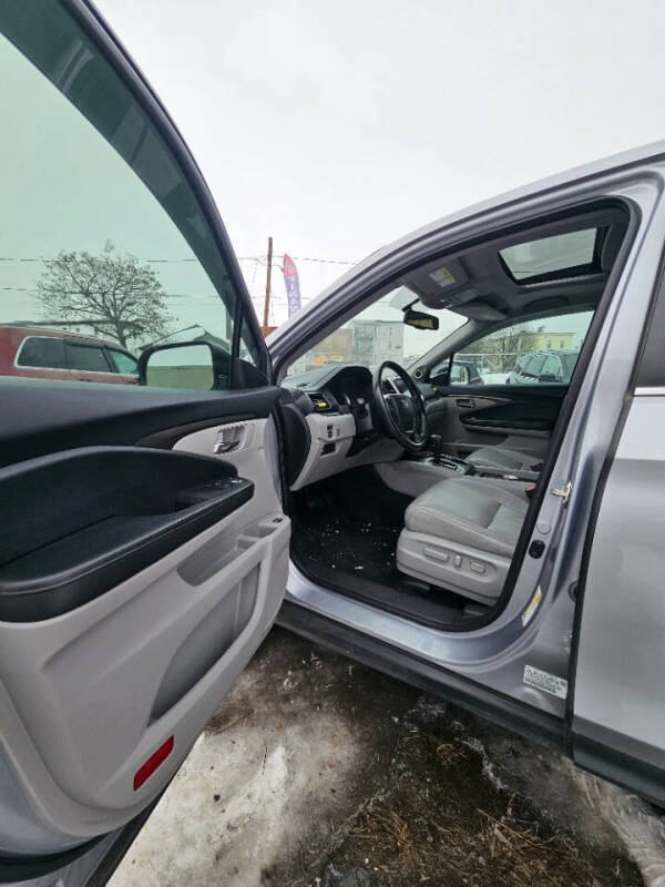2018 Honda Pilot EX-L
