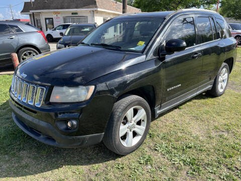 2016 Jeep Compass Latitude
