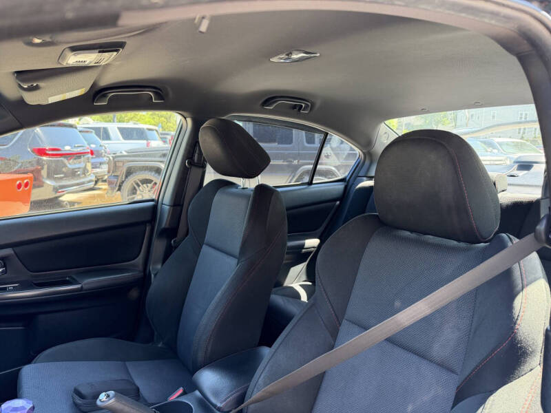 2017 Subaru WRX
