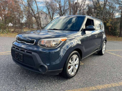2015 Kia Soul +