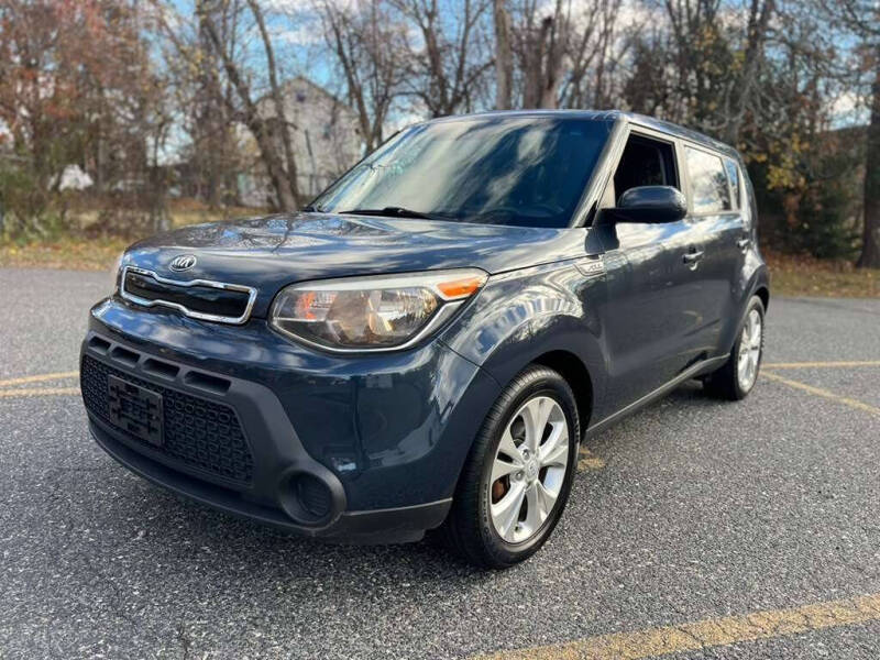 2015 Kia Soul +