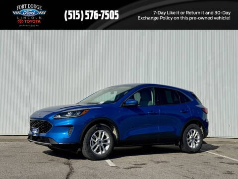 2020 Ford Escape for sale at Fort Dodge Ford Lincoln Toyota in Fort Dodge IA