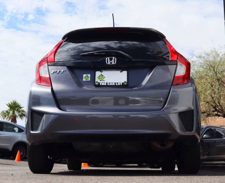 2017 Honda Fit LX