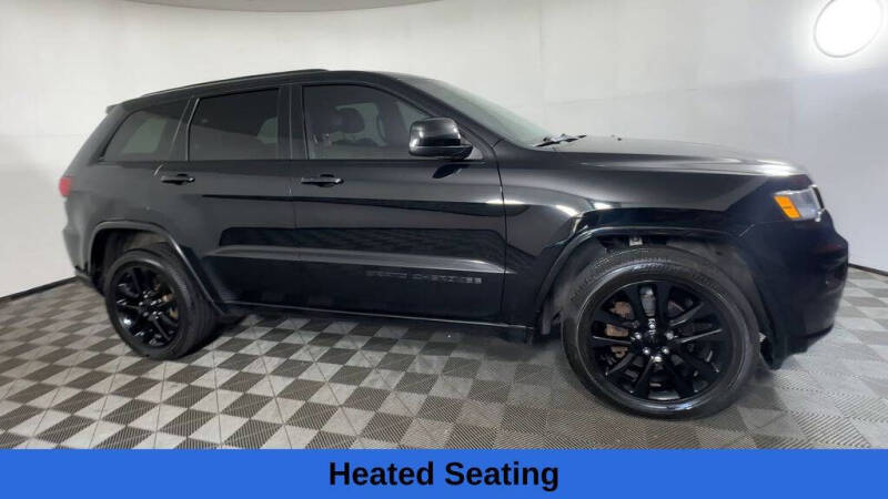 2018 Jeep Grand Cherokee Altitude