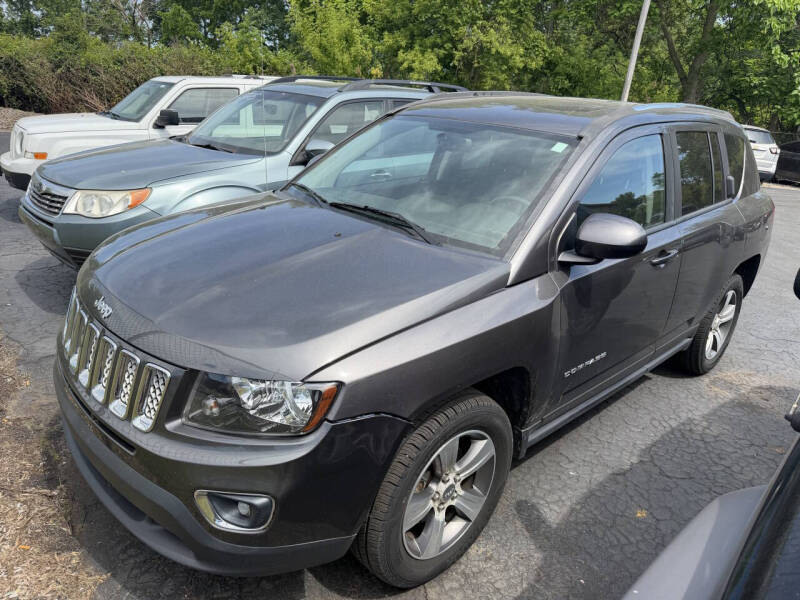 2016 Jeep Compass Latitude
