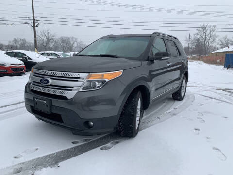 2015 Ford Explorer for sale at Senator Auto Sales in Wayne MI