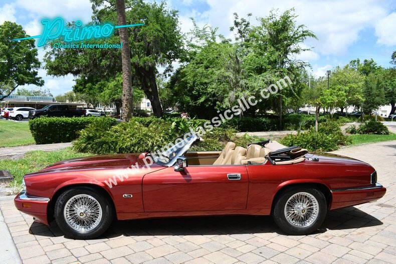 1996 Jaguar XJ-Series XJS